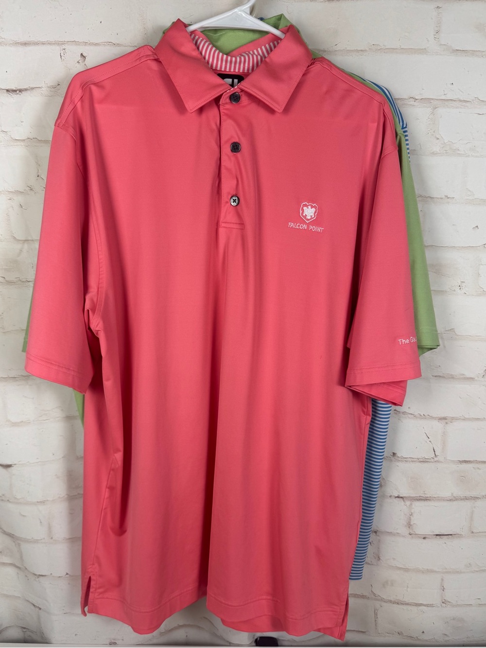 Lot of 3 Footjoy Polo Golf Shirts Size Large EUC!!!!!!! - Picture 6 of 7